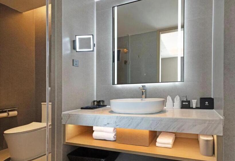 Номер Стандарт Вид на Озеро, Park Inn By Radisson Nanchong Yilong Star City Plaza