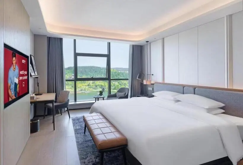 レイクビュースタンダードルーム, Park Inn By Radisson Nanchong Yilong Star City Plaza