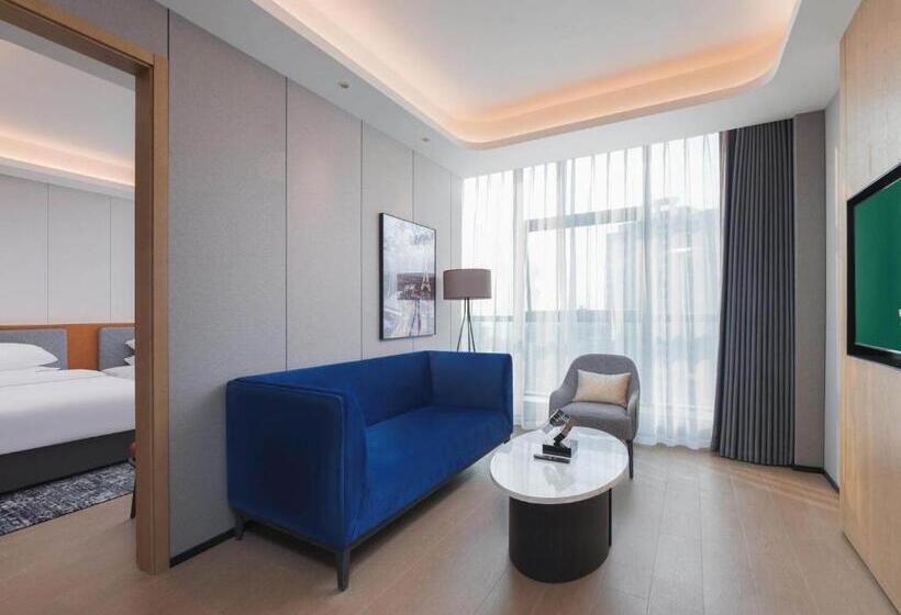 Люкс Премиум, Park Inn By Radisson Nanchong Yilong Star City Plaza