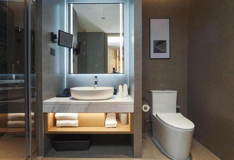 חדר דלוקס, Park Inn By Radisson Nanchong Yilong Star City Plaza