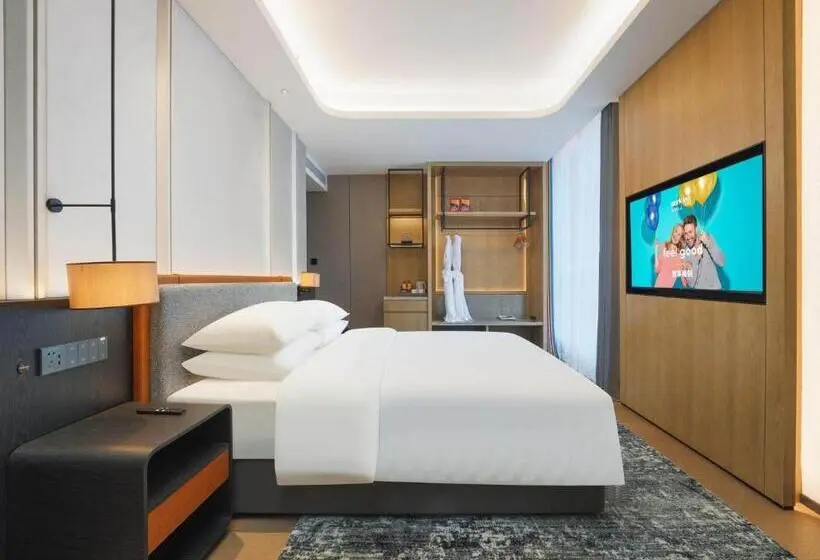スタンダードルーム, Park Inn By Radisson Nanchong Yilong Star City Plaza
