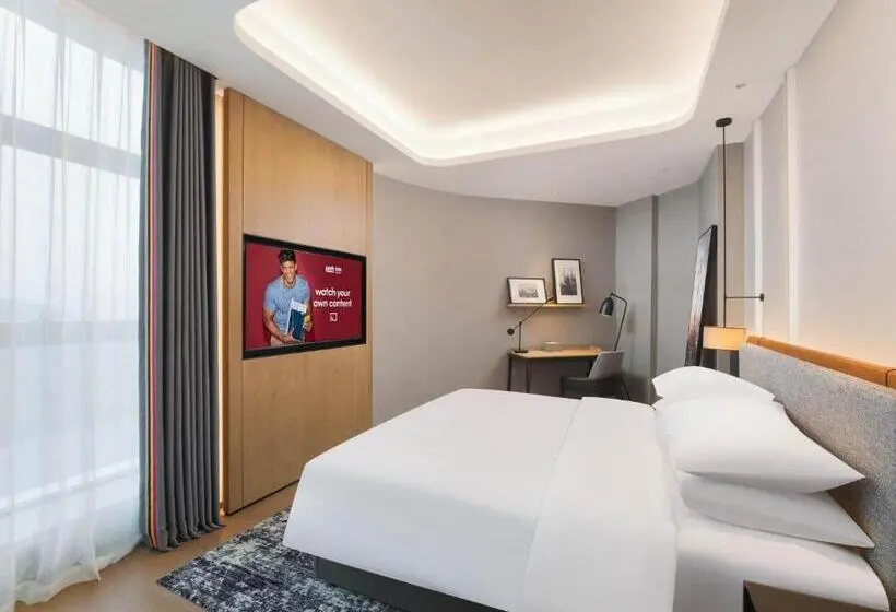 スタンダードルーム, Park Inn By Radisson Nanchong Yilong Star City Plaza