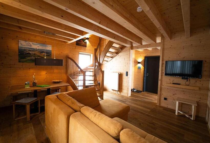 منزل غرفتين نوم, Feriendorf Wasserkuppe