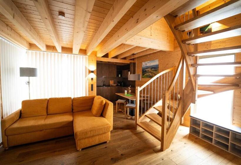 منزل غرفتين نوم, Feriendorf Wasserkuppe