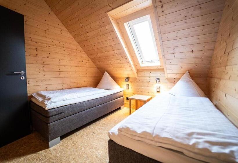 منزل 3 غرف نوم, Feriendorf Wasserkuppe