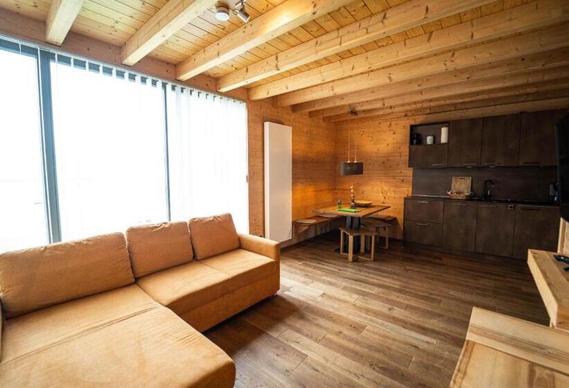 منزل 3 غرف نوم, Feriendorf Wasserkuppe