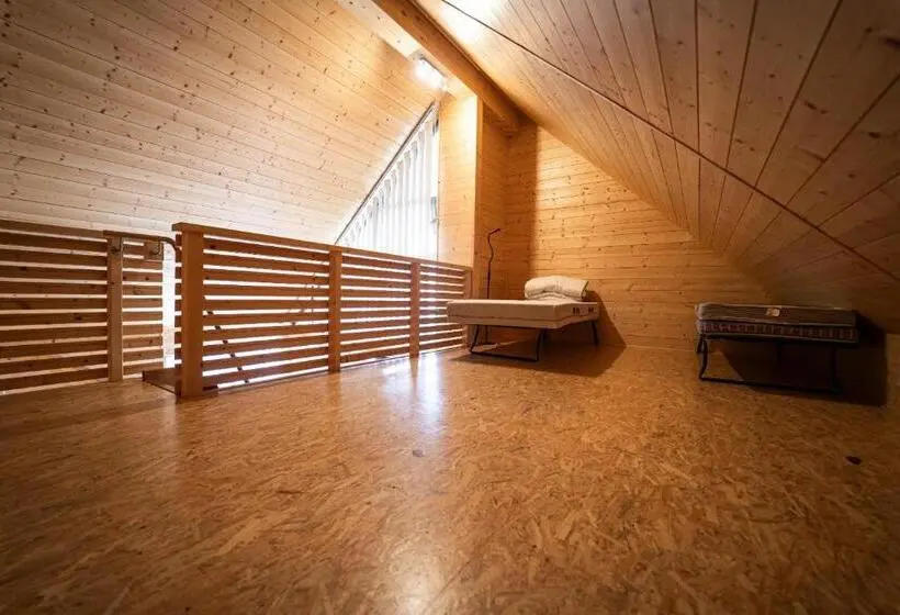 Talo 1 Makuuhuone, Feriendorf Wasserkuppe