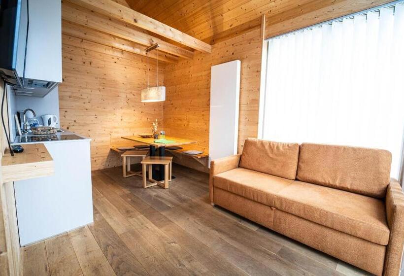 منزل غرفة نوم واحدة, Feriendorf Wasserkuppe