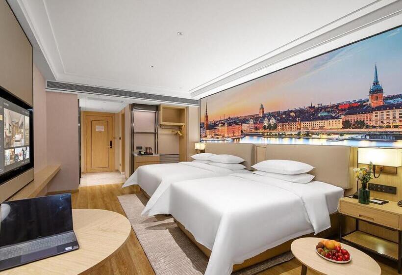 غرفة ديلوكس عائلية, Vienna International Hotel Lanzhou Sasseur Outlets & Yellow Riverside