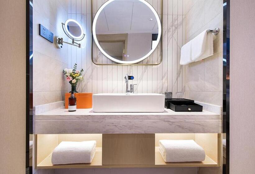 Номер Стандарт, Vienna International Hotel Lanzhou Sasseur Outlets & Yellow Riverside