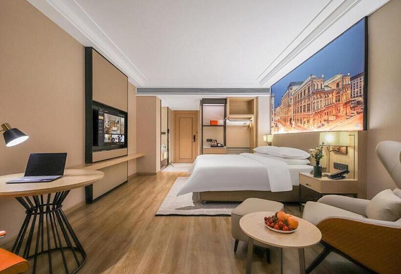 غرفة قياسية, Vienna International Hotel Lanzhou Sasseur Outlets & Yellow Riverside