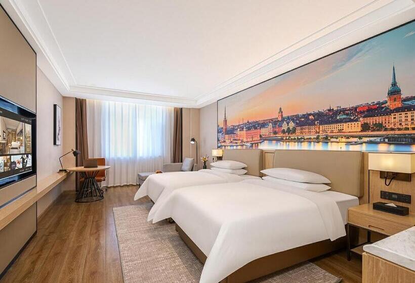Номер бизнес-класса, Vienna International Hotel Lanzhou Sasseur Outlets & Yellow Riverside