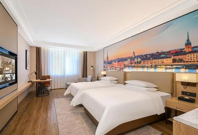 ビジネスルーム, Vienna International Hotel Lanzhou Sasseur Outlets & Yellow Riverside