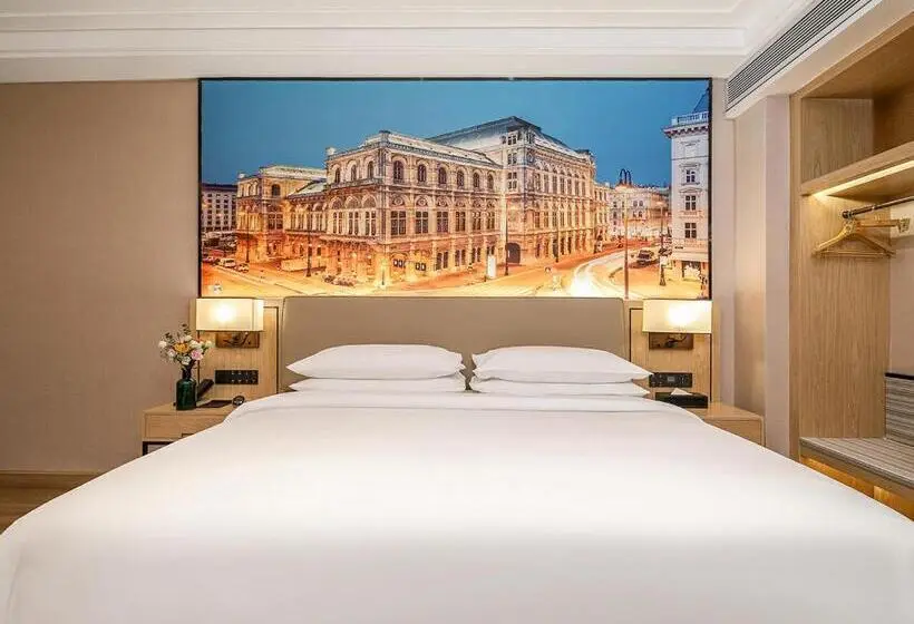 リバービュースタンダードルーム, Vienna International Hotel Lanzhou Sasseur Outlets & Yellow Riverside