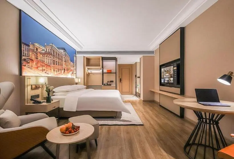 リバービュースタンダードルーム, Vienna International Hotel Lanzhou Sasseur Outlets & Yellow Riverside