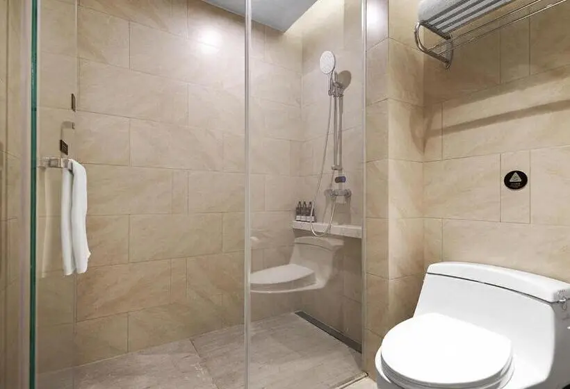 リバービュースタンダードルーム, Vienna International Hotel Lanzhou Sasseur Outlets & Yellow Riverside