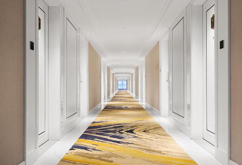 غرفة قياسية مطلّة علي النهر, Vienna International Hotel Lanzhou Sasseur Outlets & Yellow Riverside