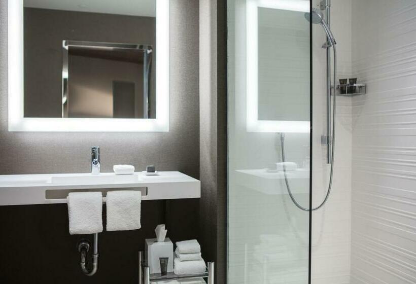 غرفة إدارية سرير كينج, Ac Hotel By Marriott San Jose Downtown