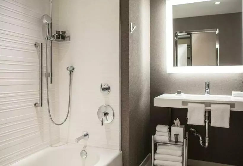 キングサイズベッドのエクゼクティブルーム, Ac Hotel By Marriott San Jose Downtown