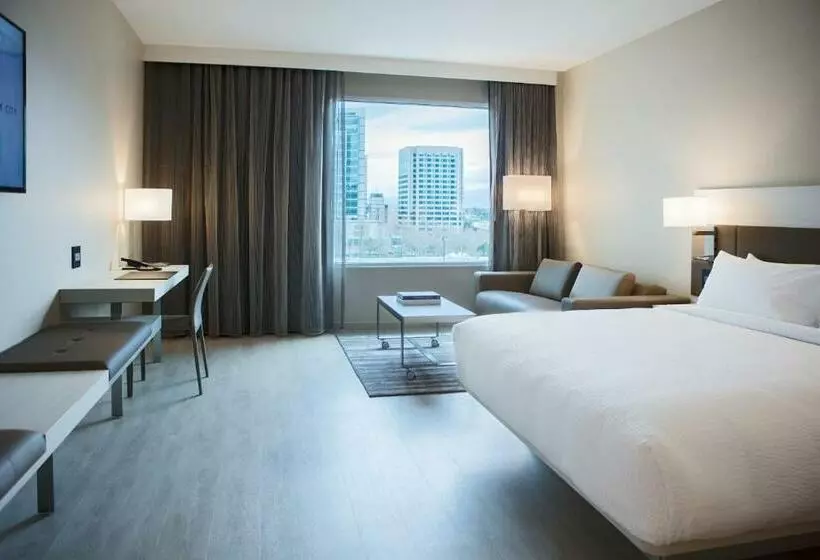 キングサイズベッドのエクゼクティブルーム, Ac Hotel By Marriott San Jose Downtown