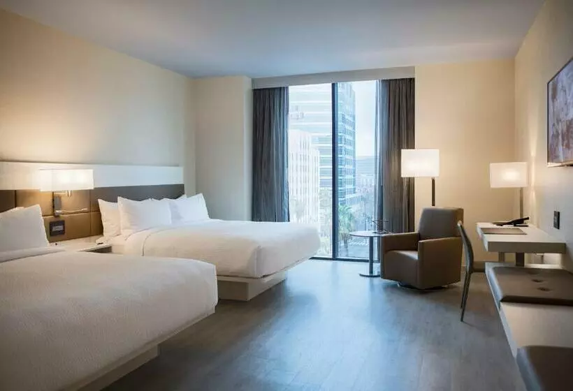 スタンダードルーム, Ac Hotel By Marriott San Jose Downtown
