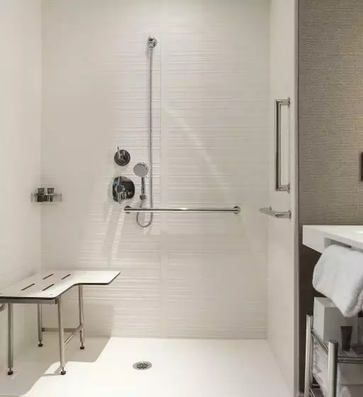 キングサイズベッドのスタンダードルーム, Ac Hotel By Marriott San Jose Downtown