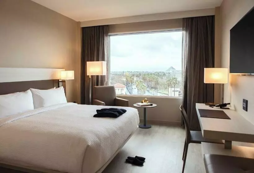 キングサイズベッドのスタンダードルーム, Ac Hotel By Marriott San Jose Downtown