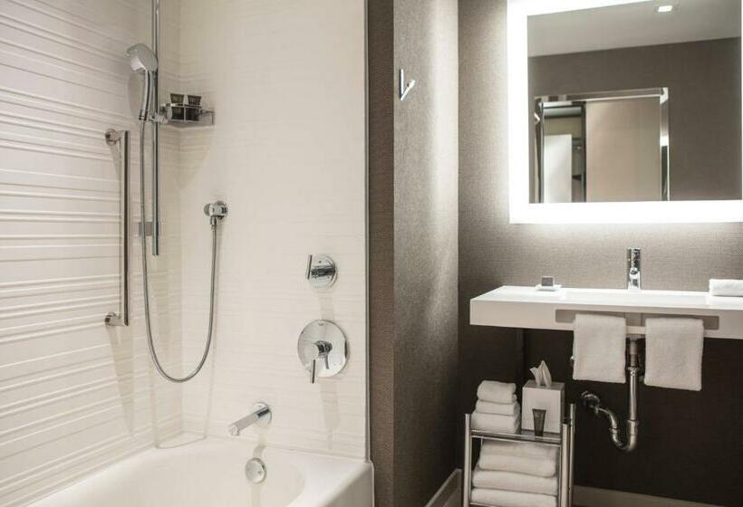 Стандартный Номер Кровать Кинг, Ac Hotel By Marriott San Jose Downtown