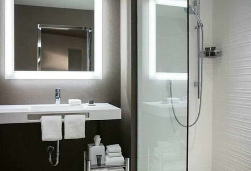 غرفة قياسية سرير كينج, Ac Hotel By Marriott San Jose Downtown