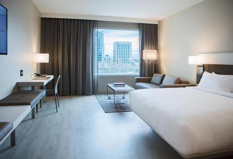 غرفة إدارية سرير كينج, Ac Hotel By Marriott San Jose Downtown
