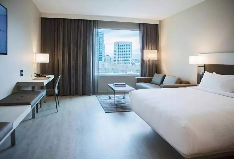 キングサイズベッドのエクゼクティブルーム, Ac Hotel By Marriott San Jose Downtown
