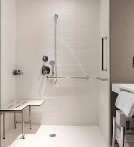 身障者適用キングサイズベッドルーム, Ac Hotel By Marriott San Jose Downtown