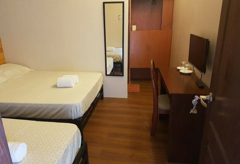 اتاق استاندارد سه نفره, Aliria Bed And Breakfast