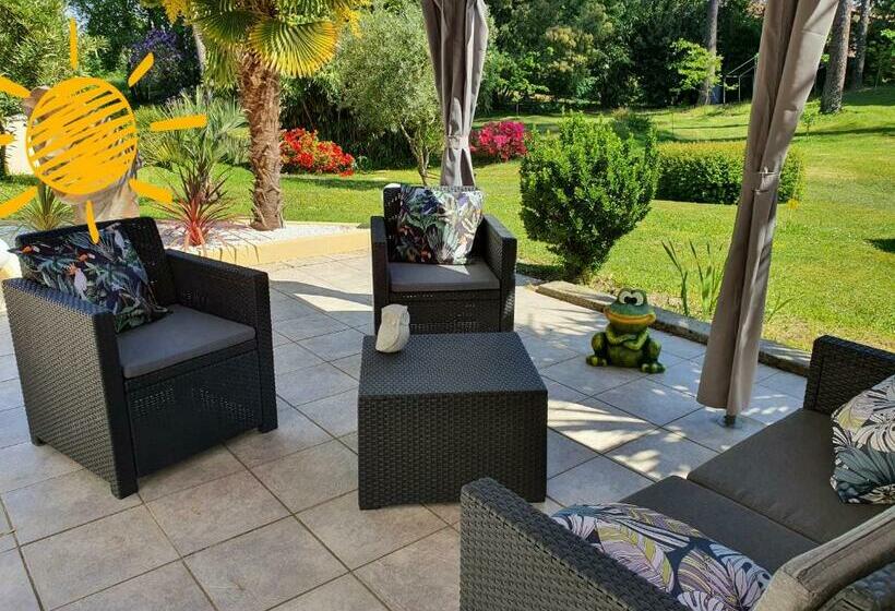 豪华房间, Chambres D Hôtes Etang De L Aiguille