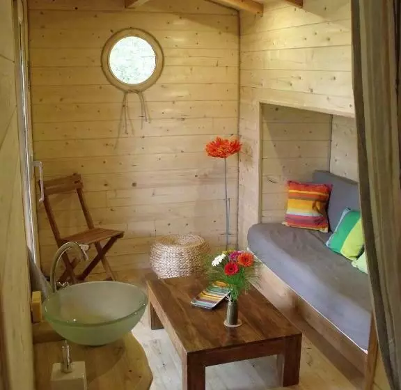 Standard-huone, La Cabane Du Vieux Chêne