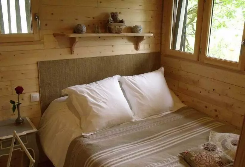 Standard-huone, La Cabane Du Vieux Chêne