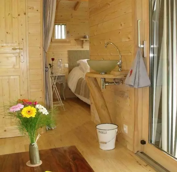 Standard-huone, La Cabane Du Vieux Chêne