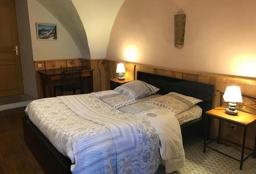 침실 2개 아파트, Le Rocher Des Ducs, Vue Sur Montagne, Abris Voitures Et Motos