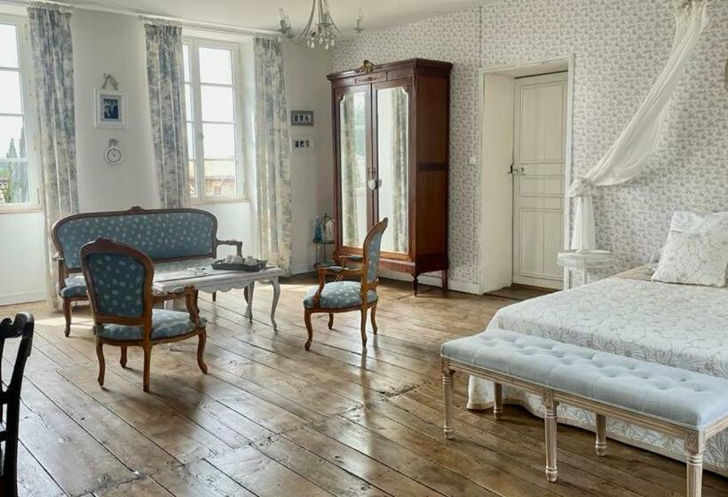 수피리어 룸, Logis De La Mélissière