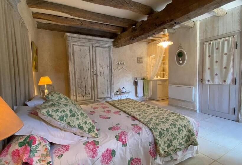 스탠다드 테라스 룸, Logis De La Mélissière