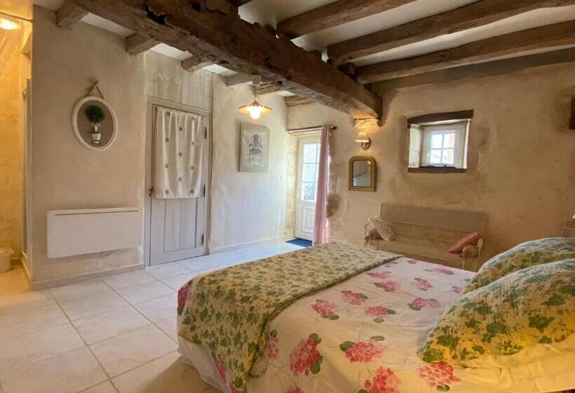 스탠다드 테라스 룸, Logis De La Mélissière