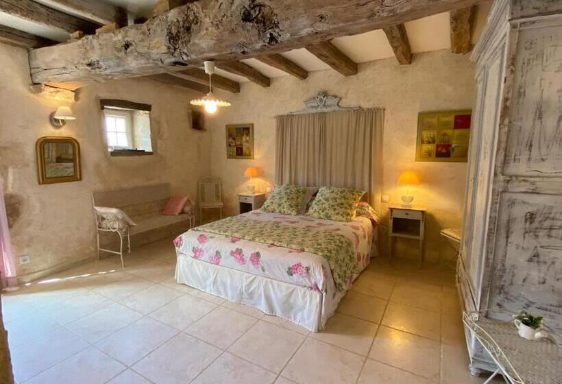 스탠다드 테라스 룸, Logis De La Mélissière