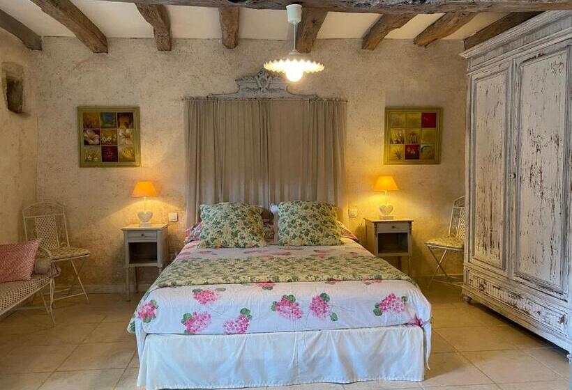 스탠다드 테라스 룸, Logis De La Mélissière