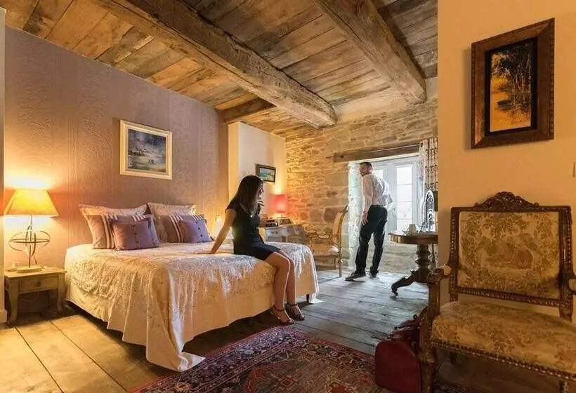 スタンダード４人部屋, Manoir Desnachez