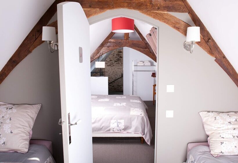 四人标准间, Manoir Desnachez