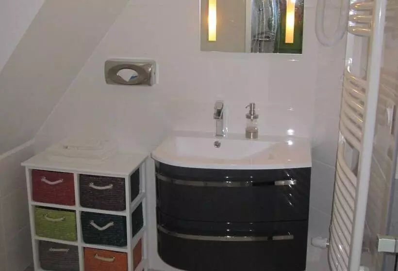スタンダード４人部屋, Manoir Desnachez