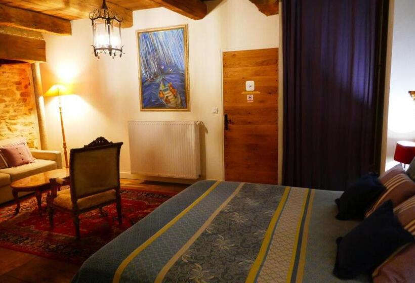 四人标准间, Manoir Desnachez