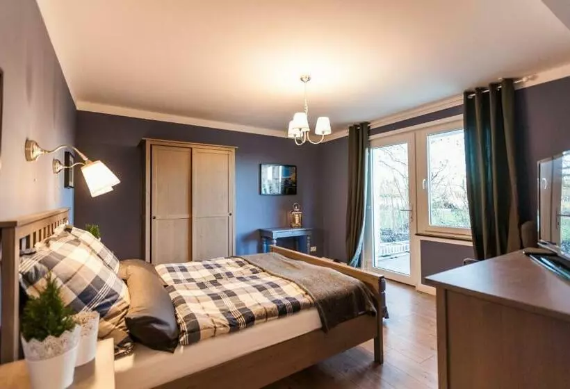 デラックスルーム, Haus Am See B&b