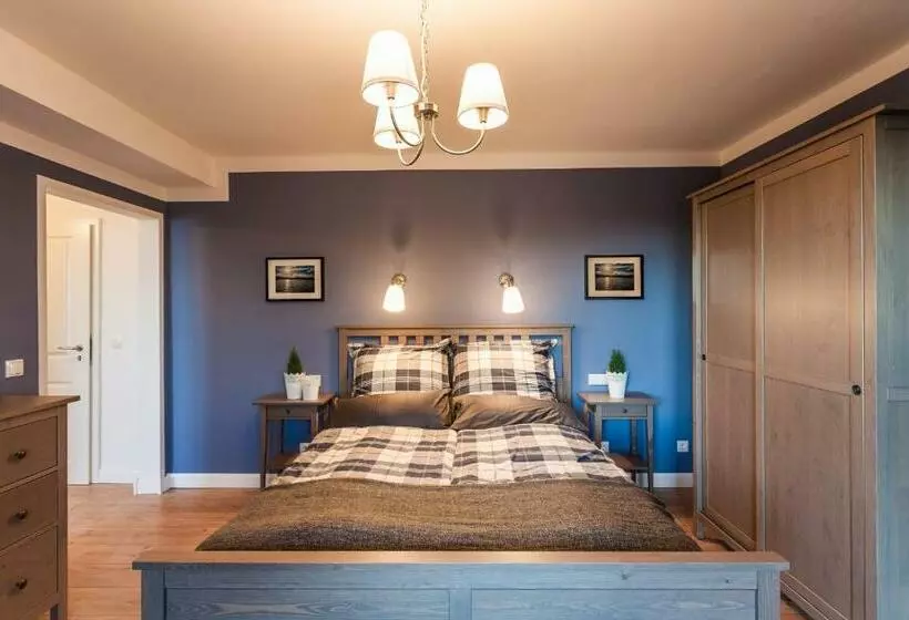 デラックスルーム, Haus Am See B&b