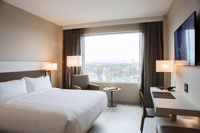 Стандартный Номер Кровать Кинг, Ac Hotel By Marriott San Jose Downtown